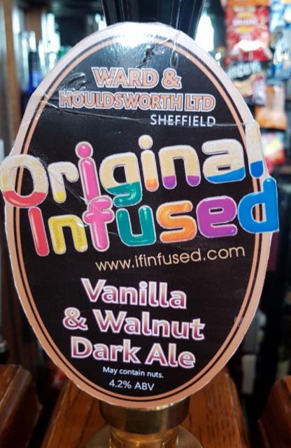 Vanilla & Walnut Dark Ale 4.2%, Ward & Houldsworth, England