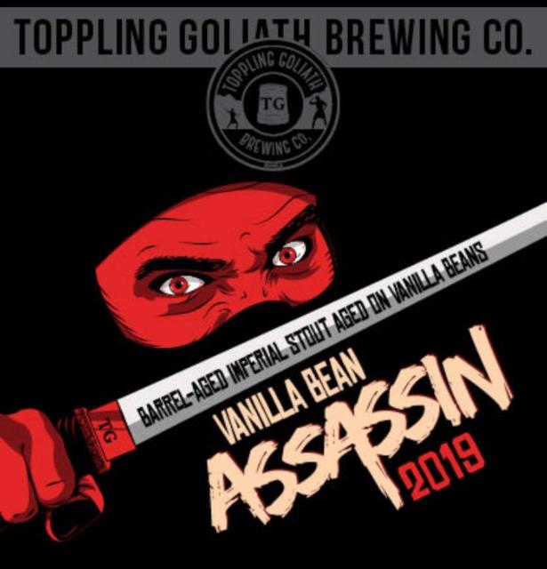 Vanilla Bean Assassin (2019) 12.0%, Toppling Goliath Brewing Co., United States