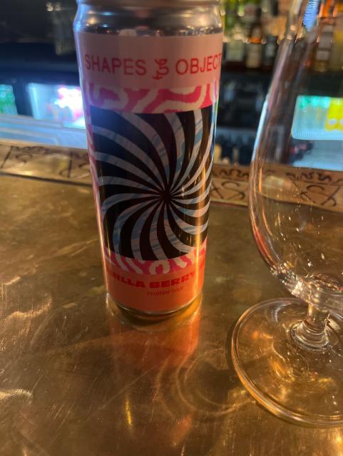 Vanilla berry bites 6.0%, Shapes & Objects Beer Co, Sweden