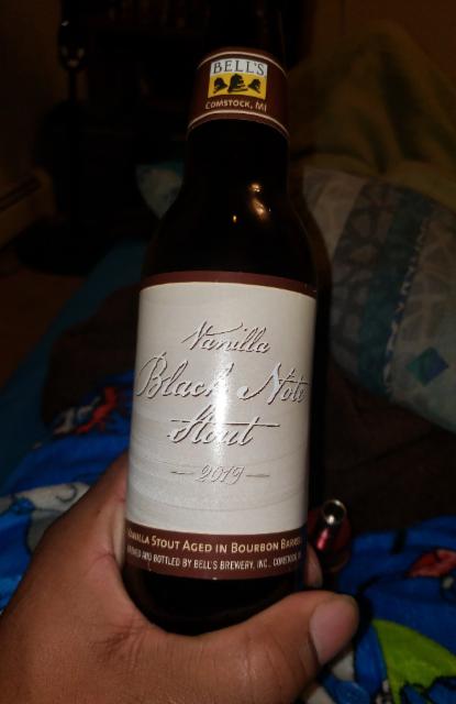 Vanilla Black Note Stout (2019) 11.3%, Bell's Brewery, United States