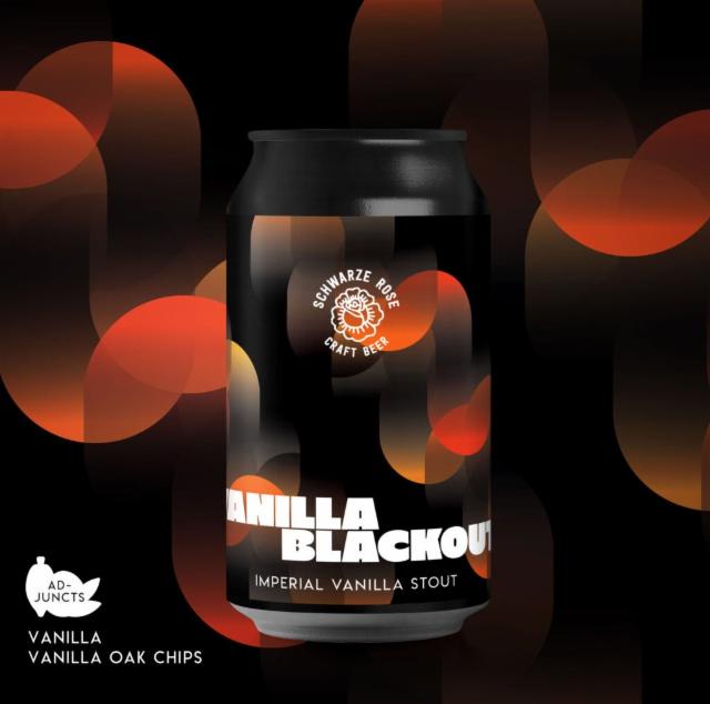 Vanilla Blackout 9.8%, Schwarze Rose, Germany