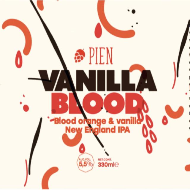 Vanilla Blood 5.5%, CoolHead Brew, Finland