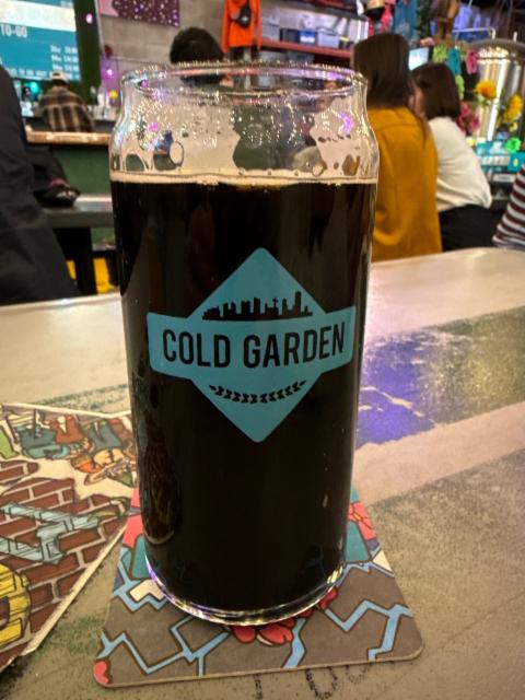 Vanilla Cappuccino 5.8%, Cold Garden Beverage Company, Canada