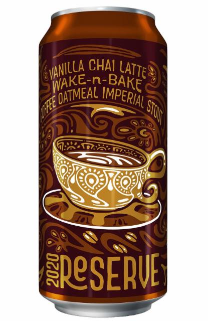 Vanilla Chai Latte Wake-N-Bake 9.4%, Terrapin Beer Company, United States