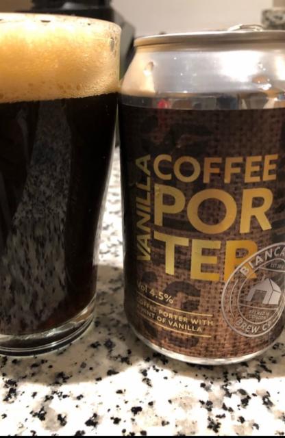 Vanilla Coffee Porter 4.5%, Bianca Road Brew Co, England