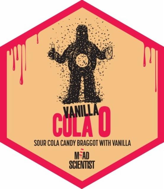 Vanilla Cola 0 8.5%, Mead Scientist, Hungary