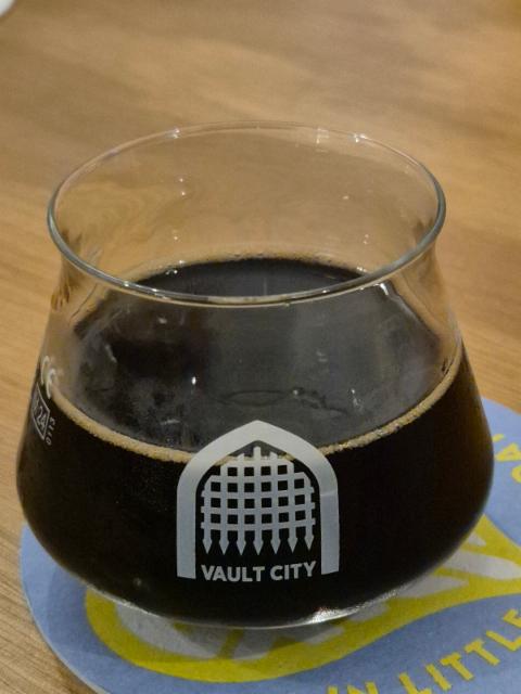 Vanilla Crema 11.5%, Vault City Brewing, Scotland