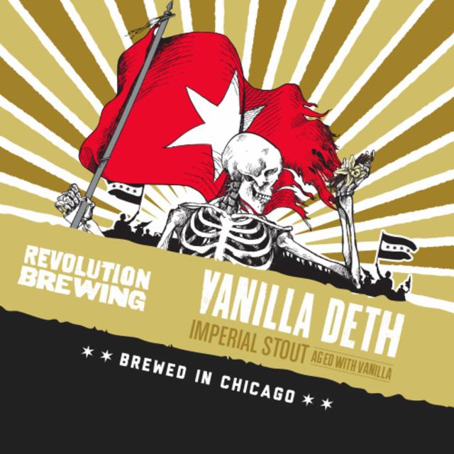 Vanilla Deth 14.0%, Revolution Brewing Company, United States