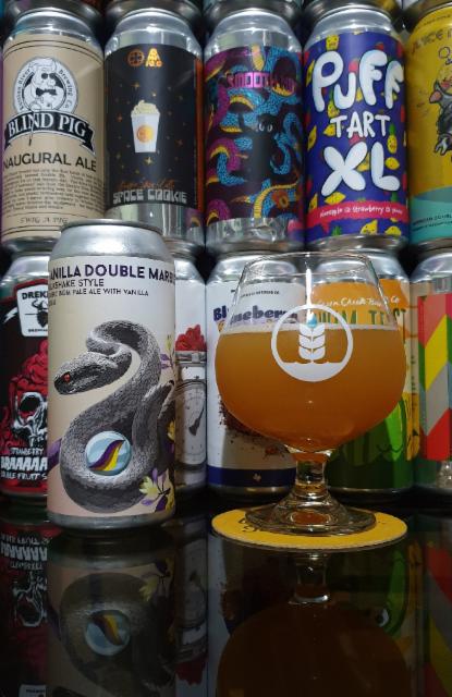 vanilla double marbles 8.8%, More Brewing Company, United States