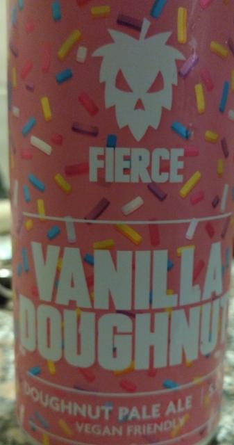 Vanilla Doughnut 5.5%, Fierce Beer Ltd, Scotland