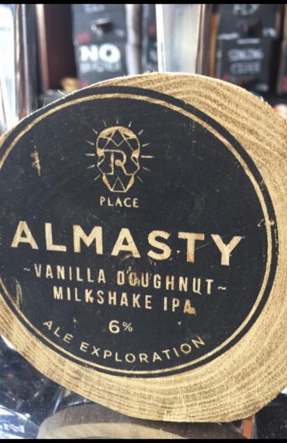 Vanilla Doughnut Milkshake IPA 6.0%, Almasty Brewing Co, England