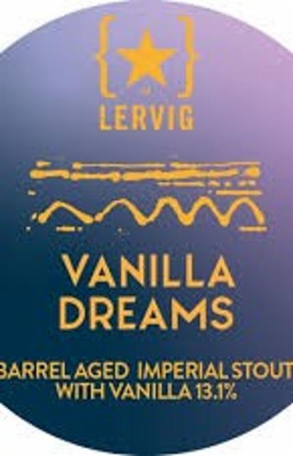Vanilla Dreams By Rackhouse 13.1%, Lervig Aktiebryggeri, Norway