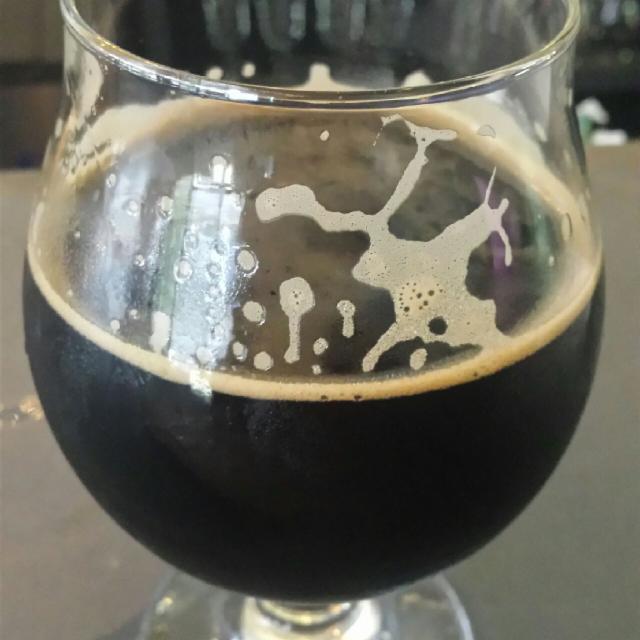 Vanilla Funky Freddy Fitz Belgian Stout 6.5%, Persimmon Hollow Brewing Company, United States