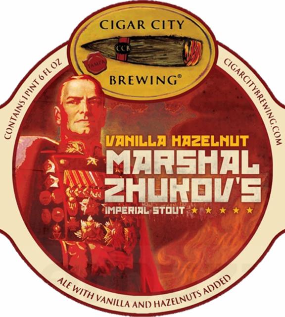 Vanilla Hazelnut Marshal Zhukov's 11.2%, Cigar City Brewing, United States