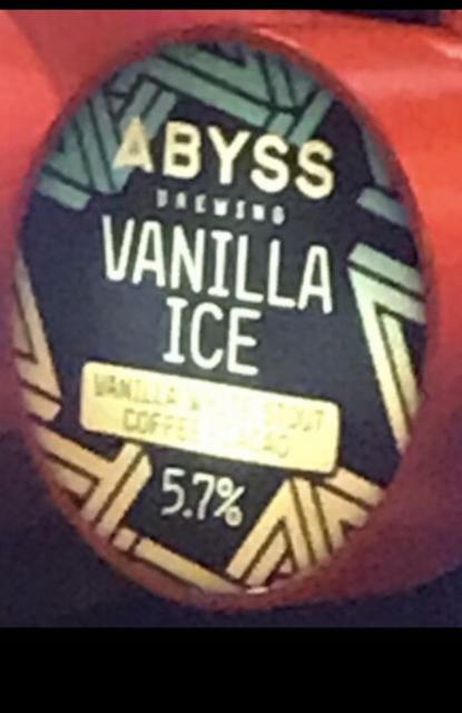 Vanilla Ice 5.7%, ABYSS Brewing, England