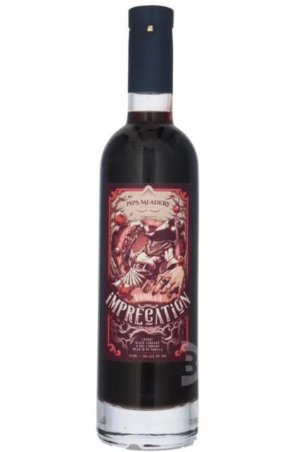 Vanilla imprecation 14.0%, Pips Meadery, United States