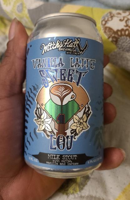 Vanilla Latte Sweet Lou 6.5%, Witch's Hat Brewing Company, United States