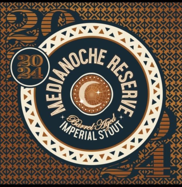 Vanilla Medianoche (2024) 11.9%, WeldWerks Brewing Co, United States
