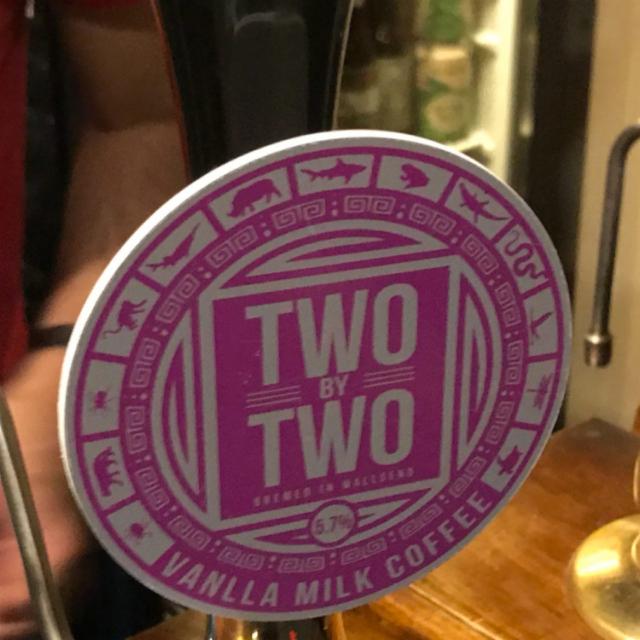 Vanilla Milk Coffee 5.7%, Two By Two, England