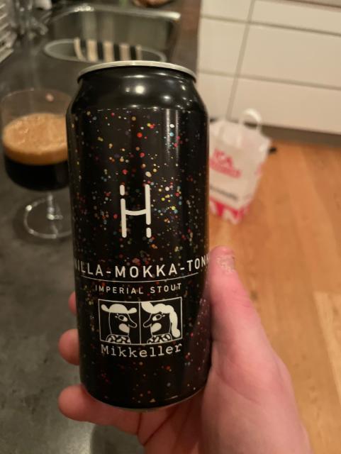 Vanilla Mokka Tonka 10.0%, Mikkeller, Denmark