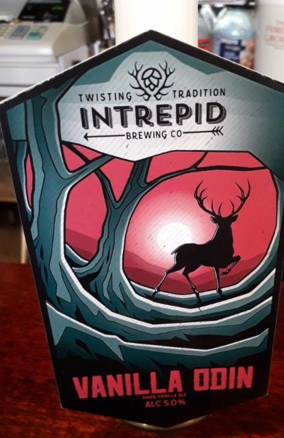 Vanilla Odin 5.0%, intrepidbrew.co.uk, England