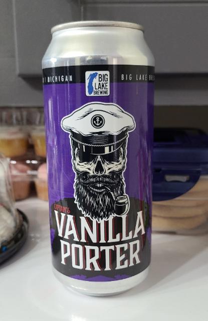 Vanilla Porter 6.5%, Big Lake Brewing, United States