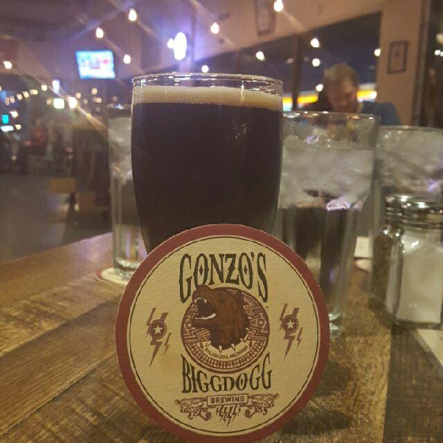 Vanilla Porter Ale 7.0%, Gonzo's BiggDogg Brewing, United States