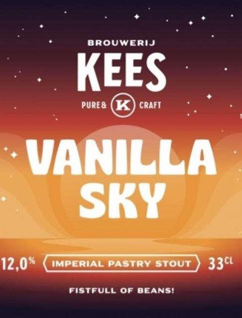 Vanilla Sky 12.0%, Brouwerij Kees, Netherlands