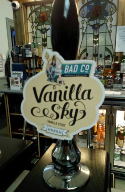 Vanilla Sky 5.5%, Bad Co., England