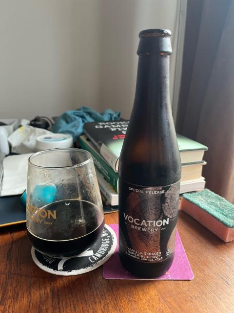 Vanilla Smoked Imperial Stout 11.1%, Vocation Brewery, England