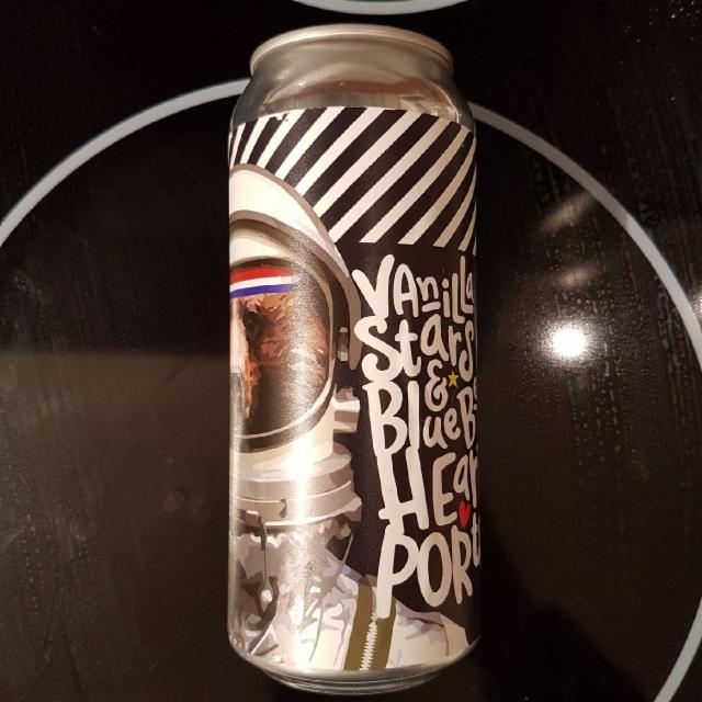 Vanilla Stars & Blueberry Hearts Porter 5.5%, New Ontario Brewing Company, Canada