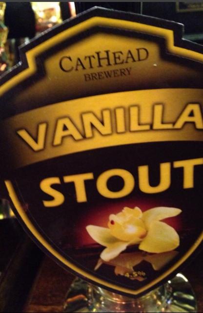 Vanilla Stout 4.5%, Cat Head Brewery, England