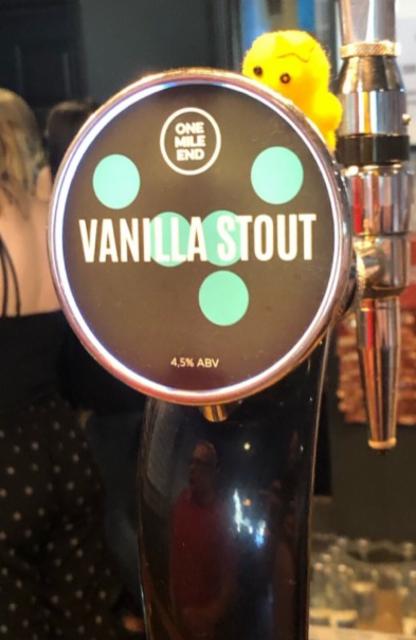 Vanilla Stout 4.5%, One Mile End, England
