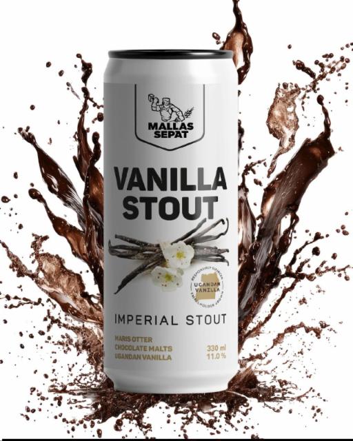 Vanilla Stout 11.0%, Mallassepät, Finland
