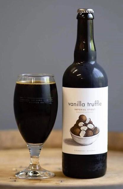 Vanilla Truffle 12.7%, Trillium Brewing Company, United States