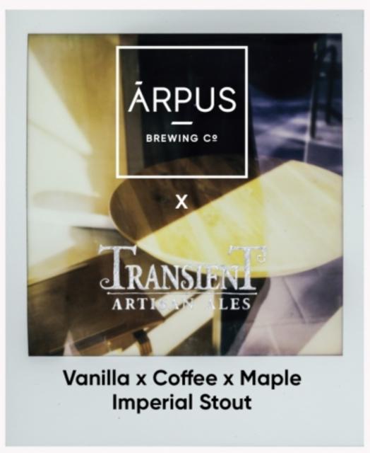 Vanilla x Coffee x Maple Imperial Stout 14.0%, Ārpus Brewing Co., Latvia