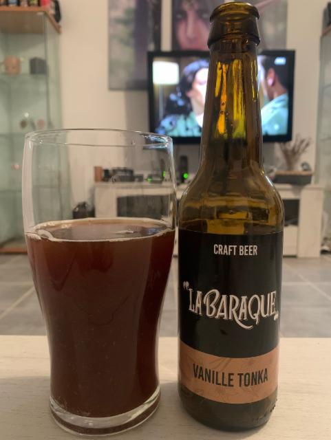 La Baraque Vanille Tonka 4.0%, Brasserie Du Rhône, France