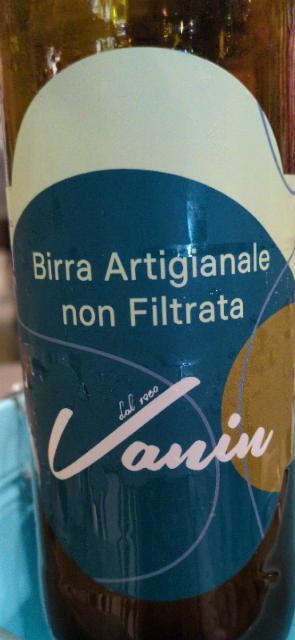 Vanin 4.5%, BAV Birrificio Artigianale Veneziano, Italy