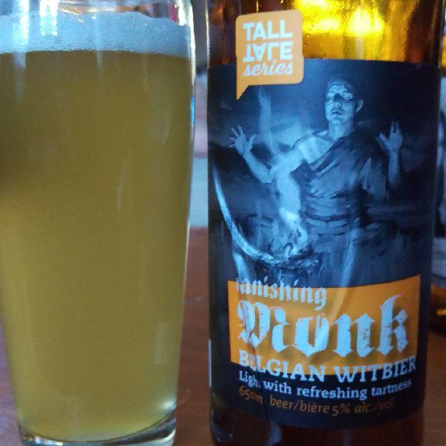 Vanishing Monk 5.0%, Old Yale Brewing Co, Canada