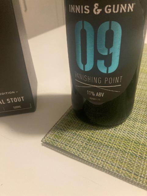 Vanishing Point 09 11.0%, Innis & Gunn, Scotland