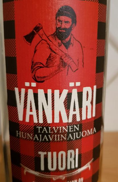 Vänkäri 3.7%, Tuori Distilling Company Oy, Finland