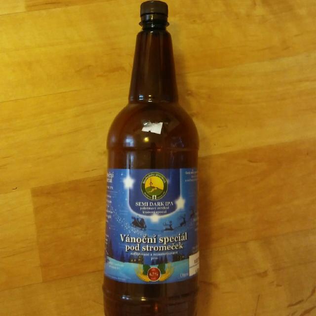 Vánoční Speciál Pod Stromeček 6.7%, Beskydsky Pivovarek, Czech Republic