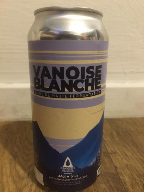 Vanoise Blanche, Brasserie Des Sources De Vanoise