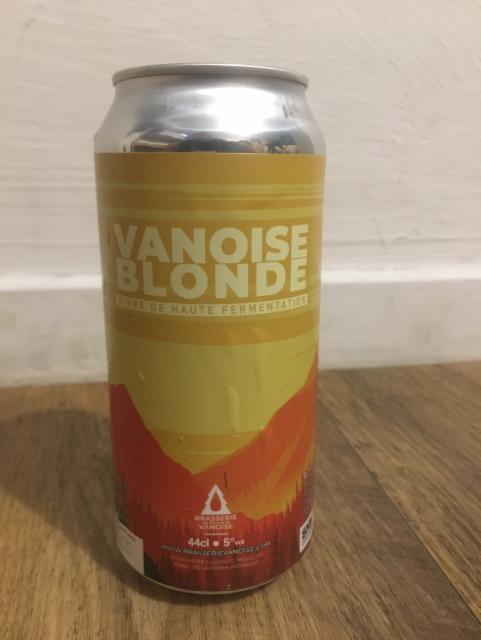 Vanoise Blonde 5.0%, Brasserie Des Sources De Vanoise, France