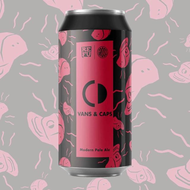 vans & caps 4.5%, REFU Fábrica Alternativa, Spain