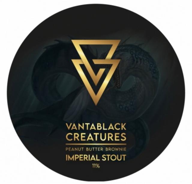 Vantablack Creatures 12.5%, Azvex Brewing Company, England