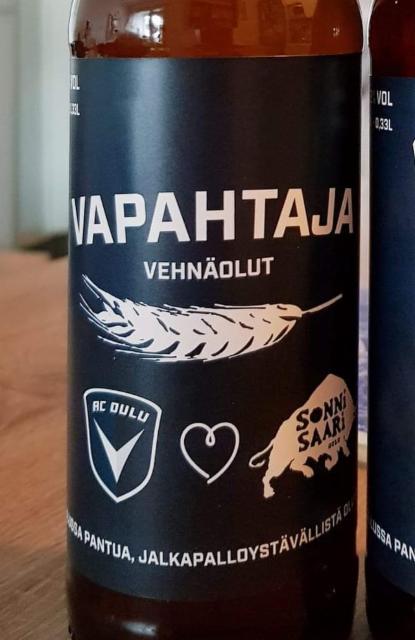 Vapahtaja 5.3%, Sonnisaari Panimo, Finland
