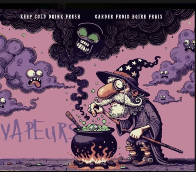 Vapeurs 6.5%, BreWskey, Canada