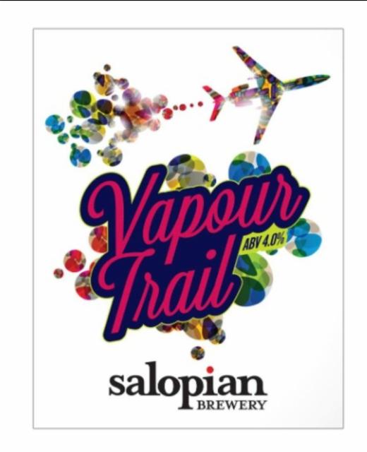 Vapour Trail 4.0%, Salopian Brewery, England