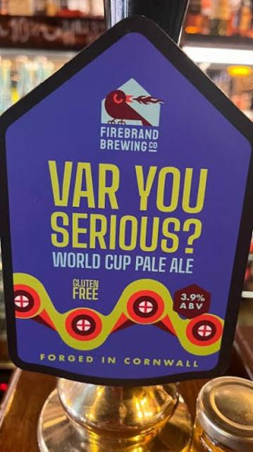 var you serious?, Firebrand Brewing Company